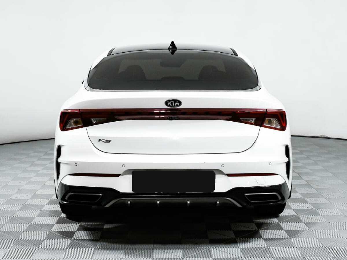 Kia K5 2020 года с пробегом. Фото: #5