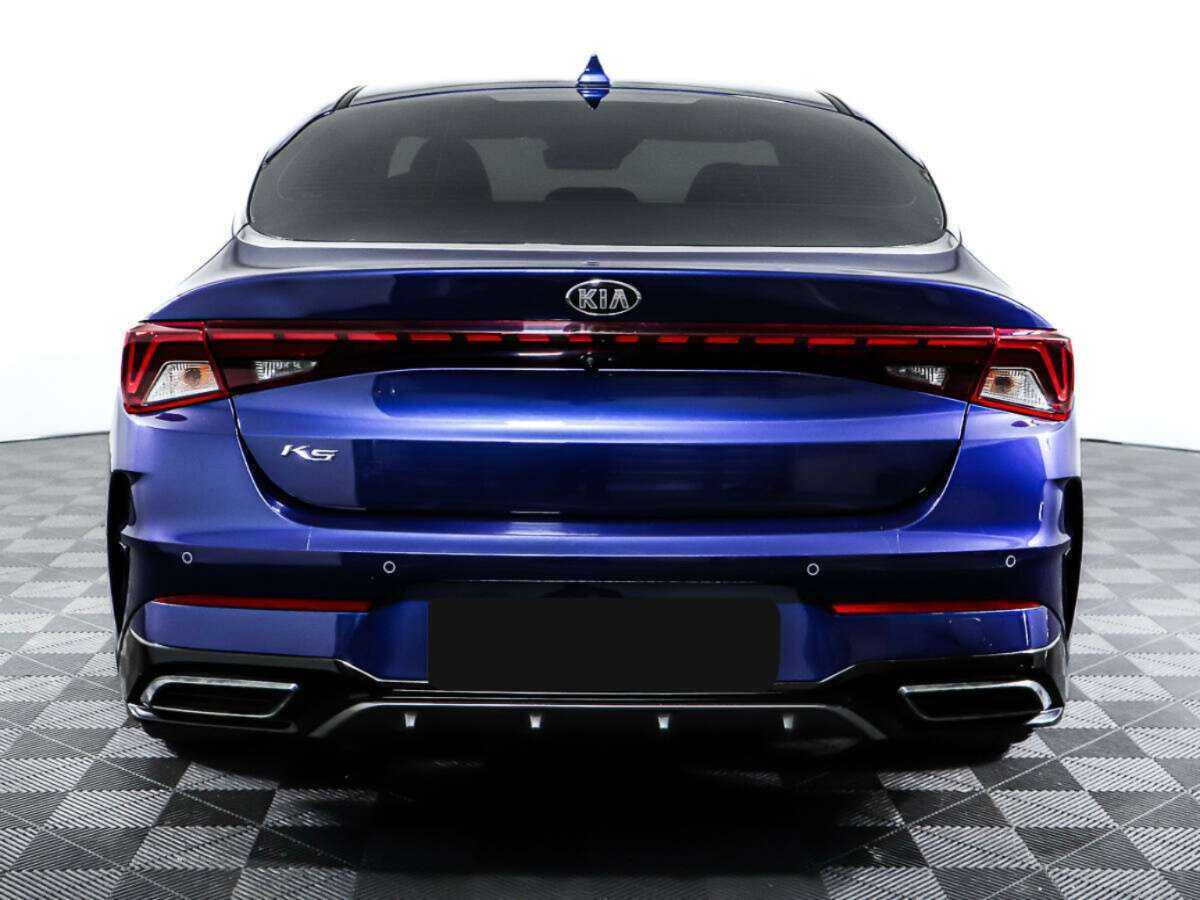 Kia K5 2020 года с пробегом. Фото: #5