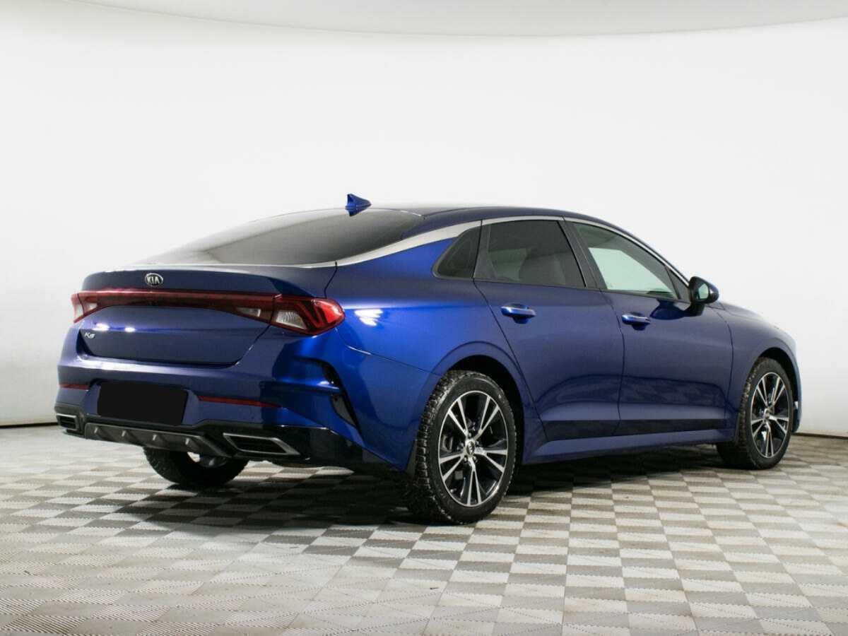 Kia K5 2020 года с пробегом. Фото: #4