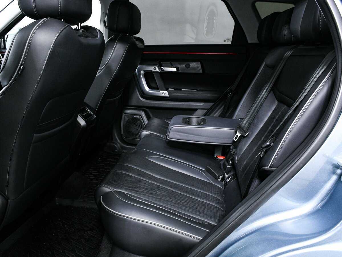 Jaecoo J7 2023 года с пробегом. Фото: #11