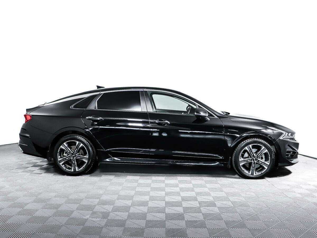 Kia K5 2020 года с пробегом. Фото: #3