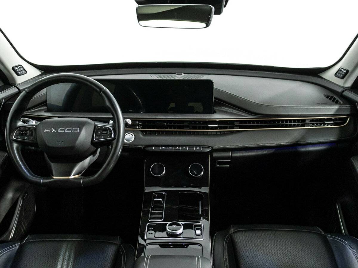 EXEED LX 2022 года с пробегом. Фото: #12
