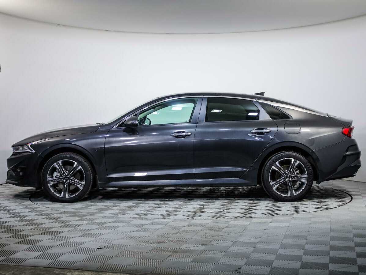 Kia K5 2021 года с пробегом. Фото: #6