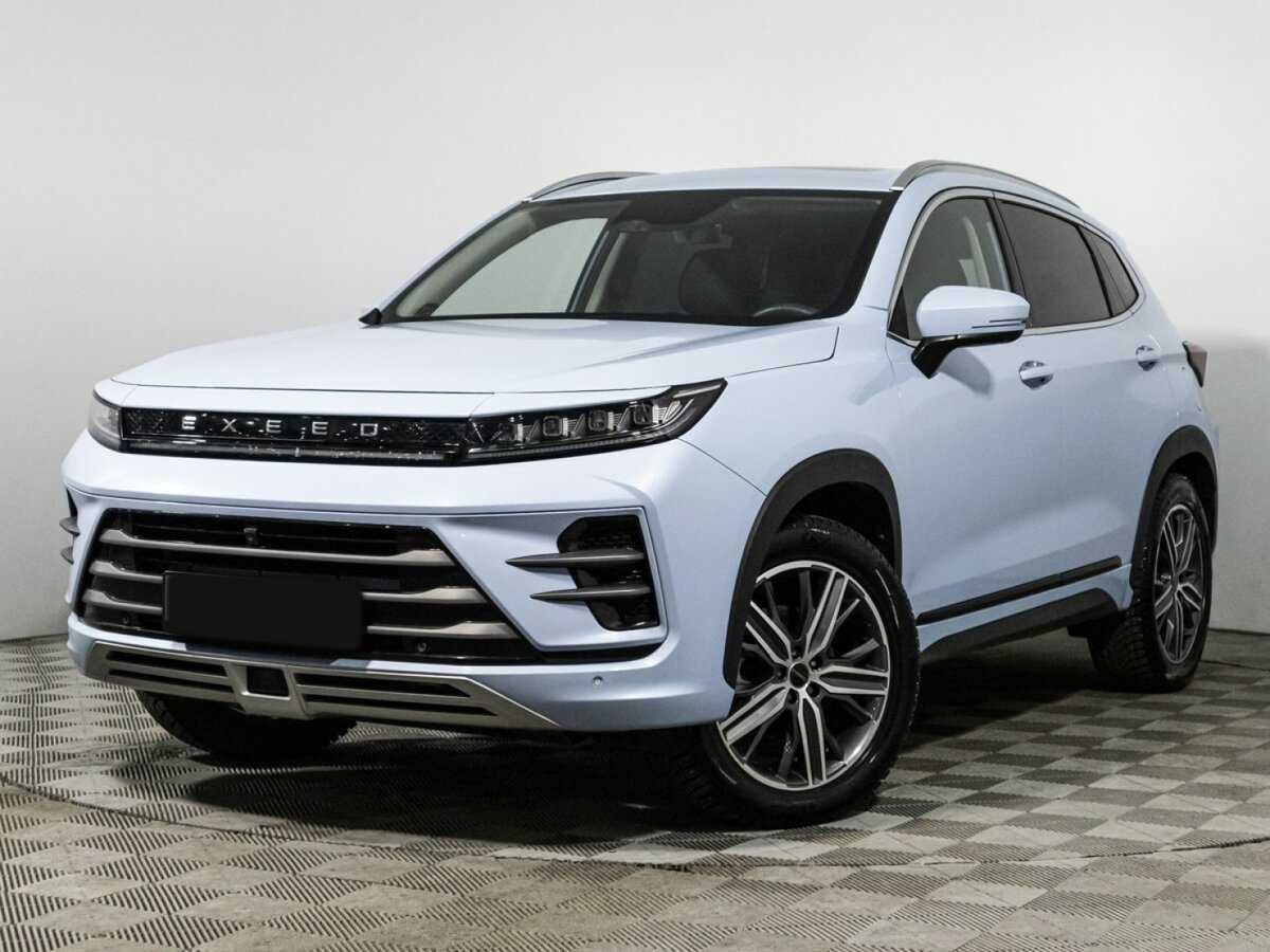 EXEED LX 2022 года с пробегом. Посмотреть фото