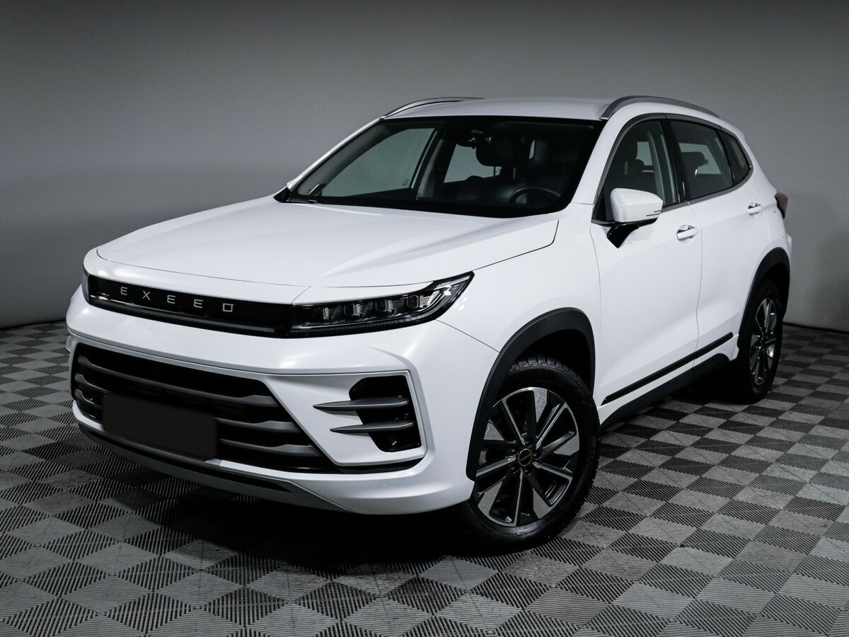 EXEED LX 2023 года с пробегом. Фото: #15