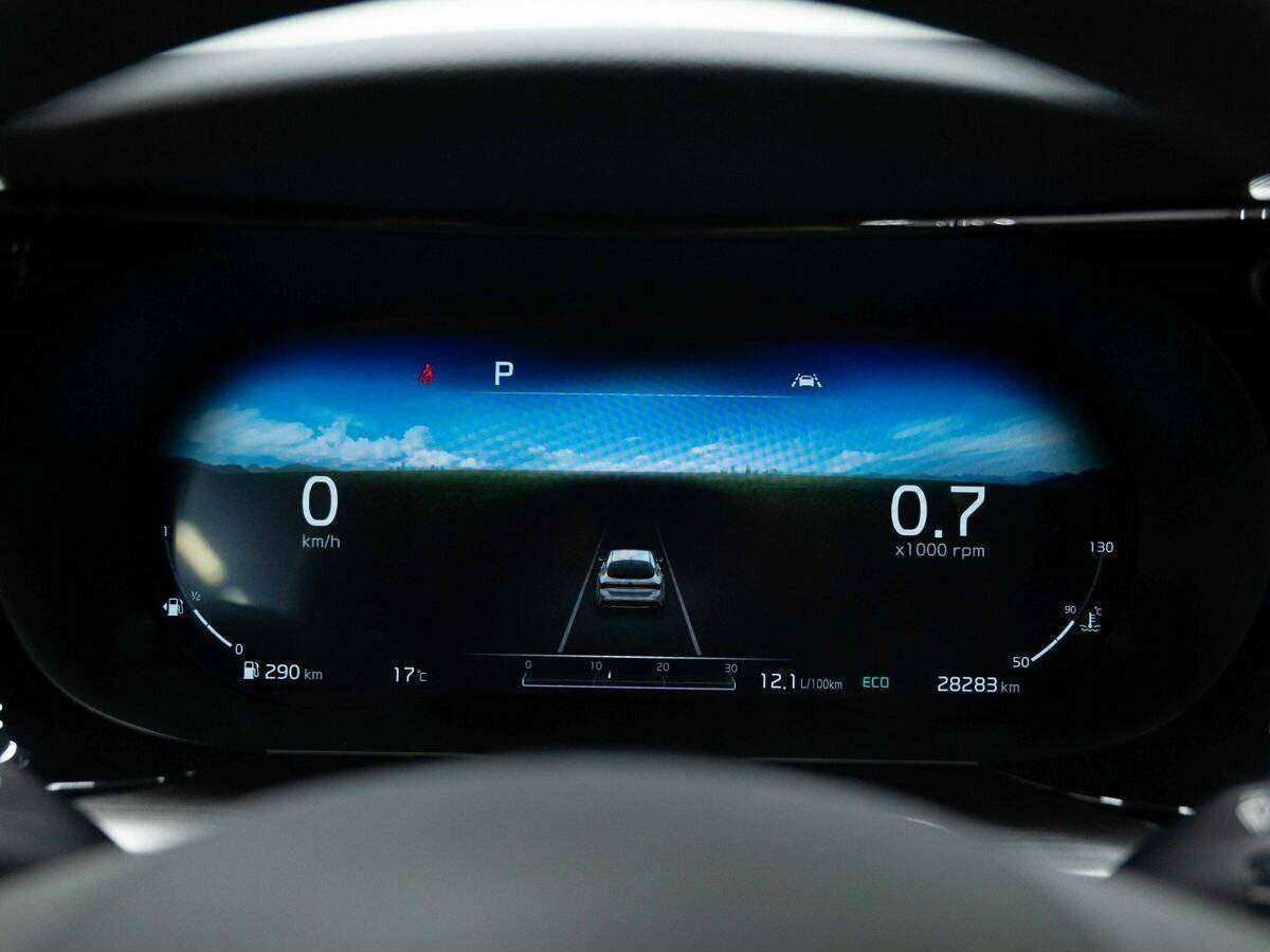 Kia K5 2020 года с пробегом. Фото: #15