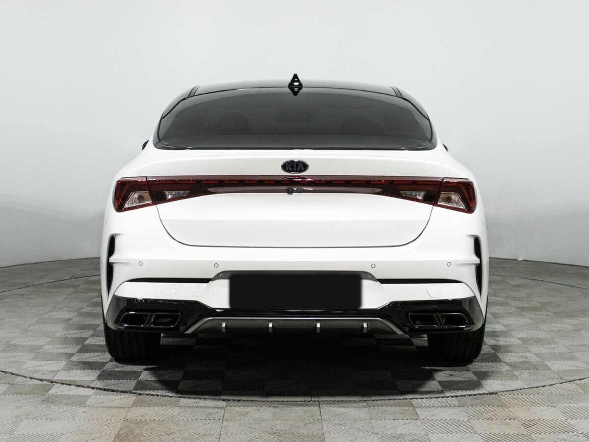 Kia K5 2021 года с пробегом. Фото: #5