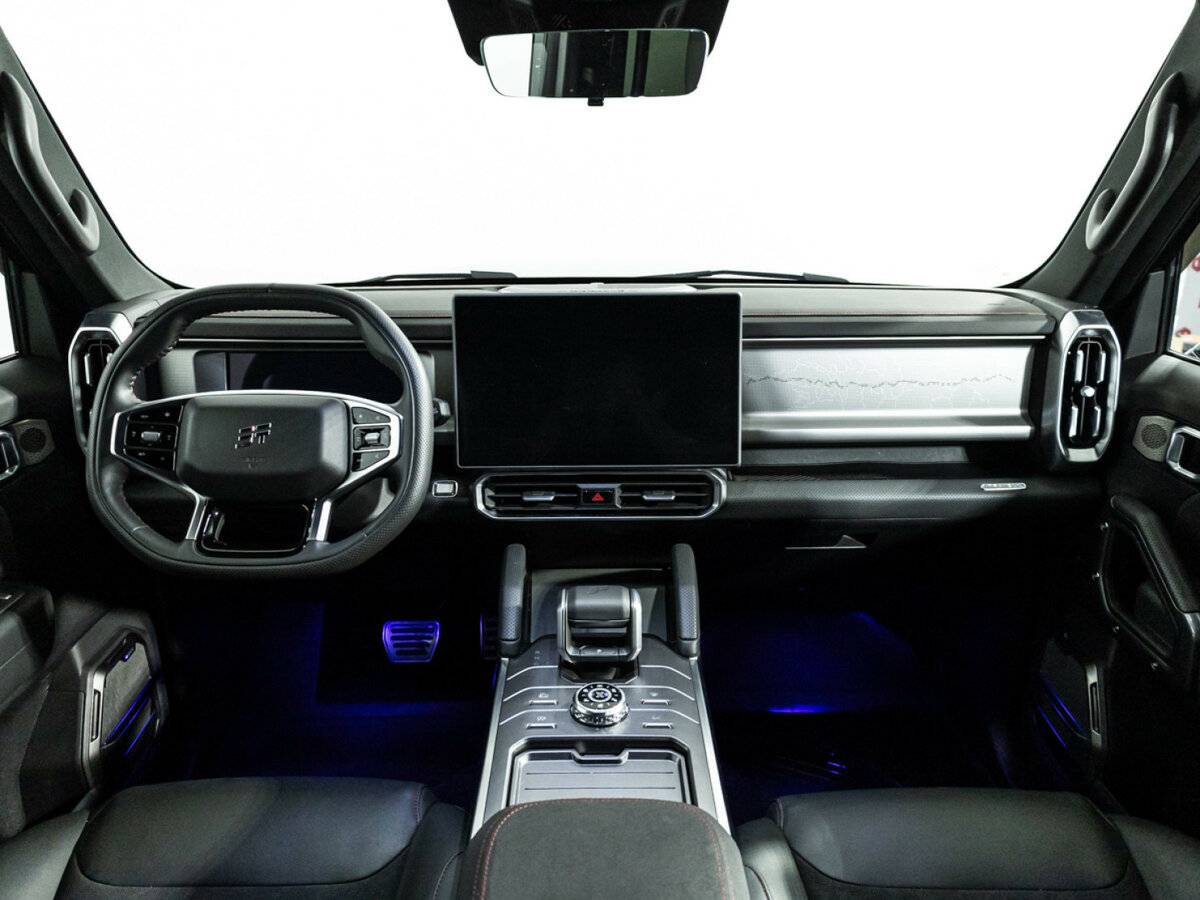 Jetour T2 2024 года с пробегом. Фото: #11