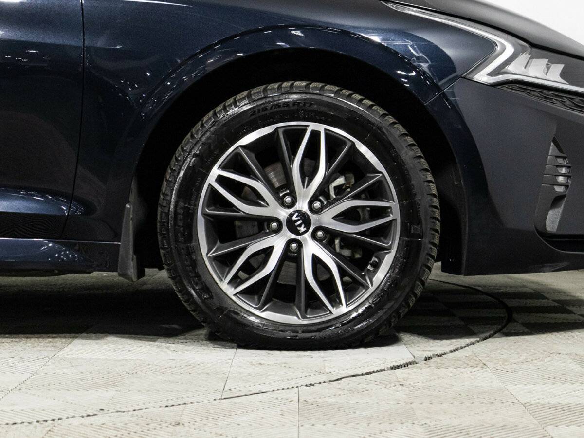 Kia K5 2021 года с пробегом. Фото: #4