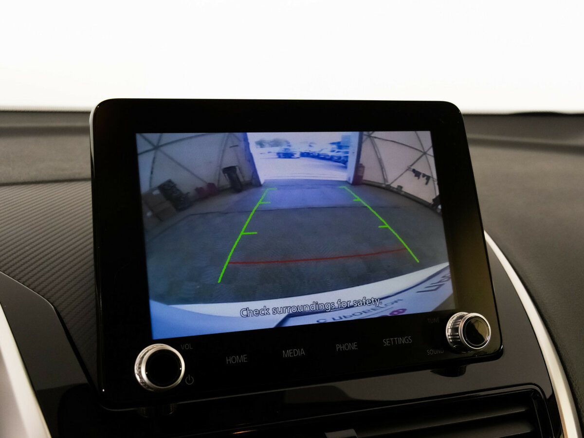 Mitsubishi Eclipse Cross 2022 года с пробегом. Фото: #17