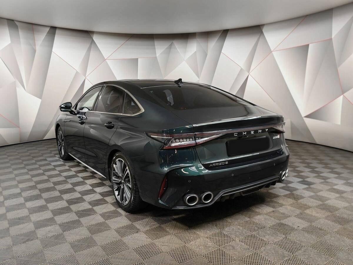 Chery Arrizo 8 2023 года с пробегом. Фото: #15