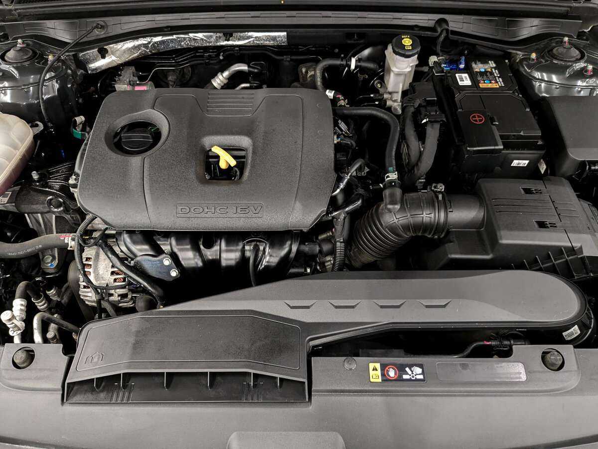 Kia K5 2021 года с пробегом. Фото: #8