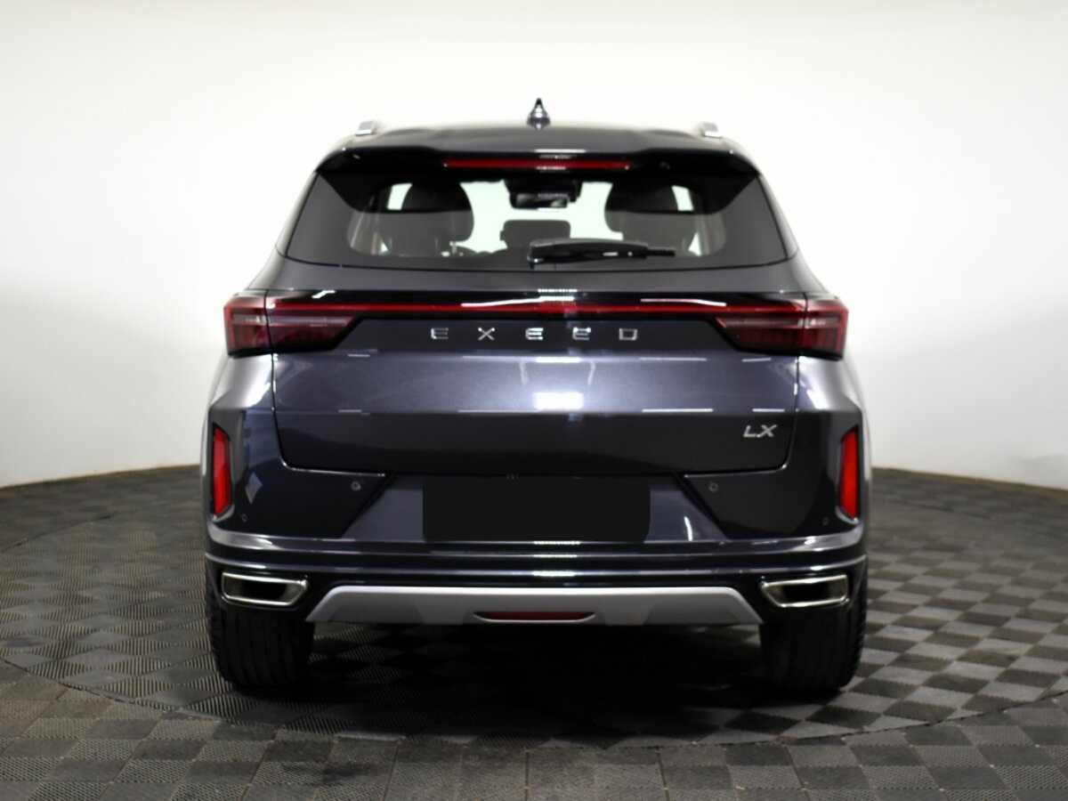 EXEED LX 2022 года с пробегом. Фото: #4