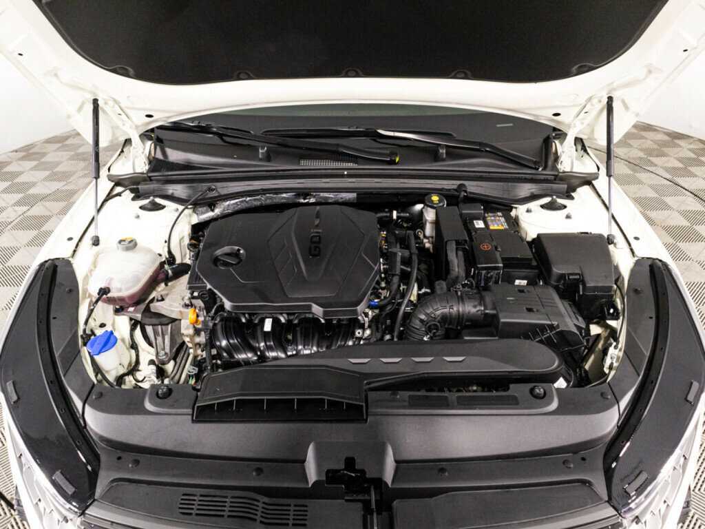 Kia K5 2021 года с пробегом. Фото: #27