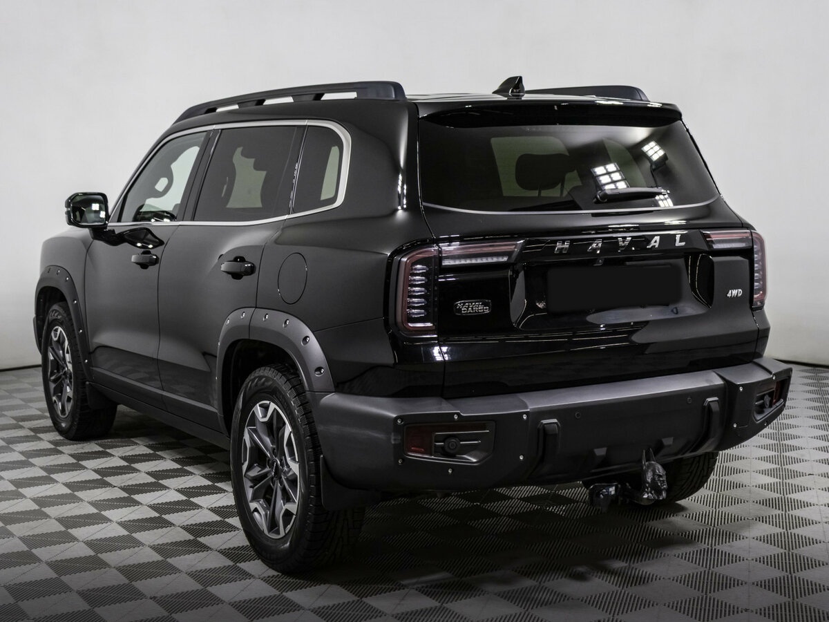 Haval Dargo 2024 года с пробегом. Фото: #5