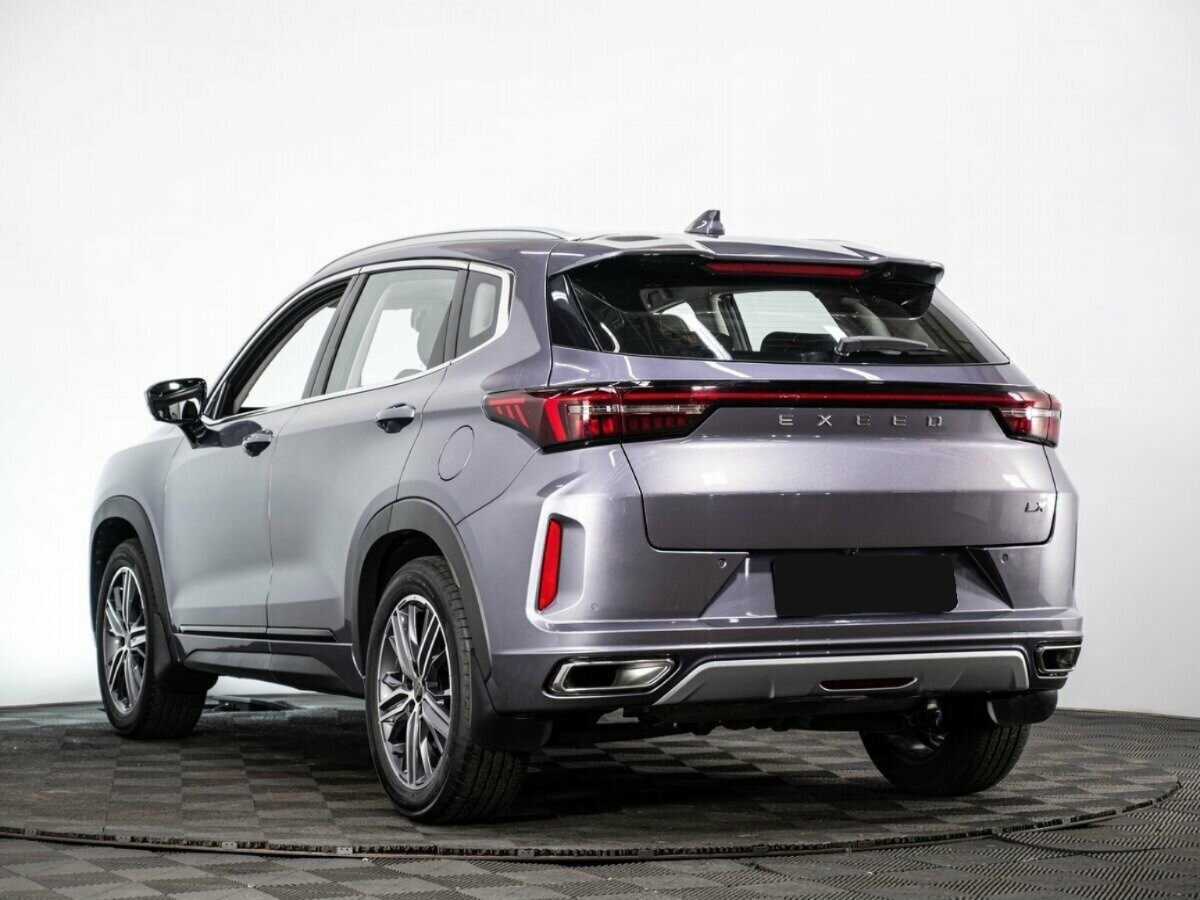 EXEED LX 2023 года с пробегом. Фото: #3