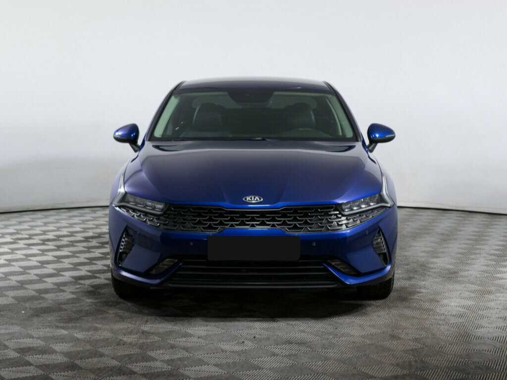 Kia K5 2021 года с пробегом. Фото: #1