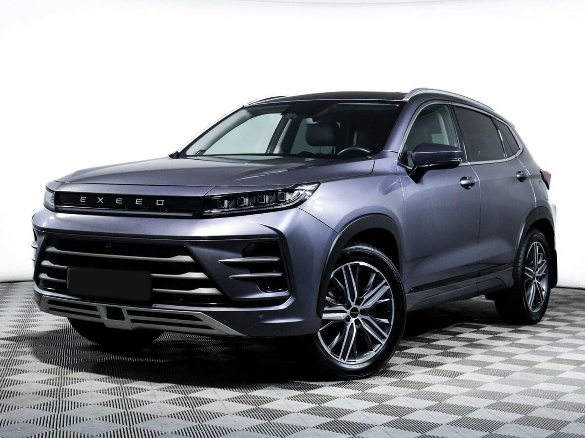 EXEED LX 2022 года с пробегом. Фото: #0