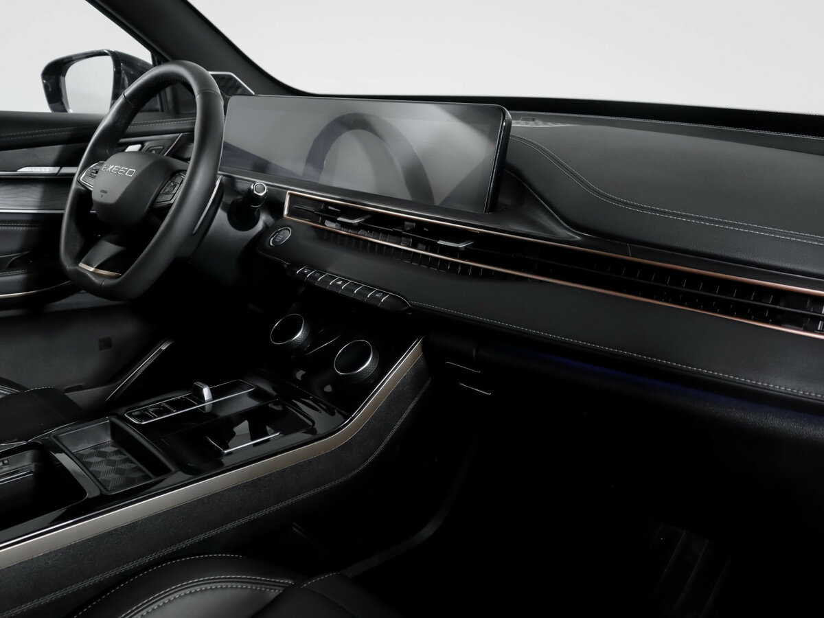 EXEED LX 2024 года с пробегом. Фото: #8