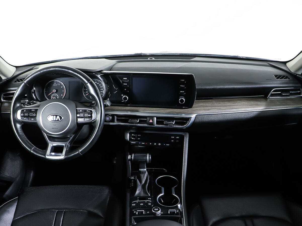 Kia K5 2020 года с пробегом. Фото: #10