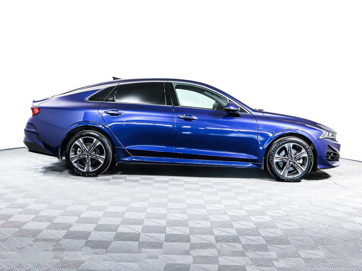 Kia K5 2020 года с пробегом. Фото: #3