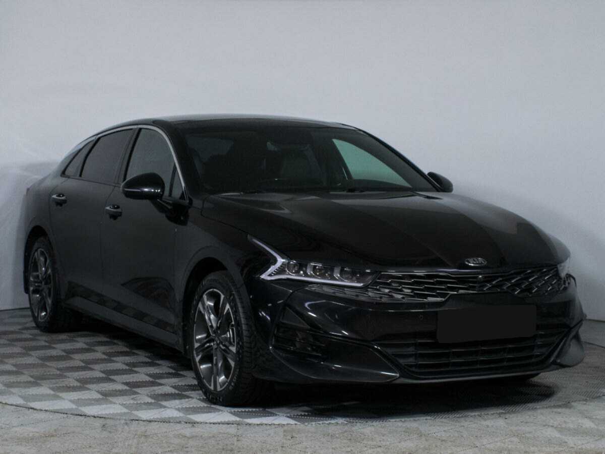 Kia K5 2020 года с пробегом. Фото: #2