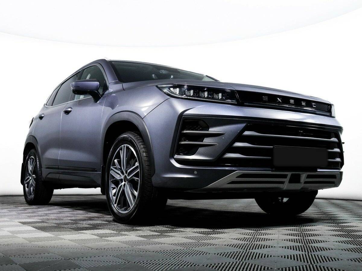 EXEED LX 2022 года с пробегом. Фото: #17