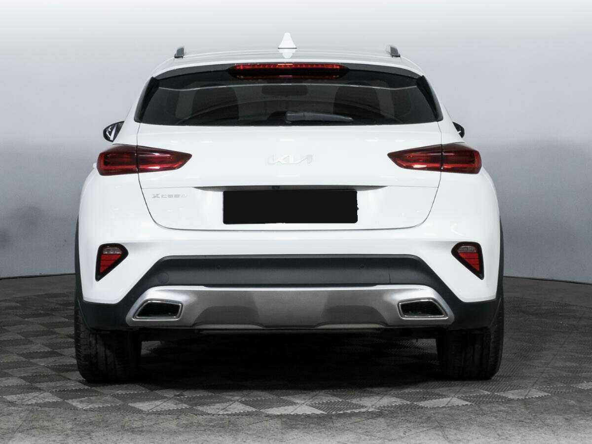 Kia XCeed 2021 года с пробегом. Фото: #5