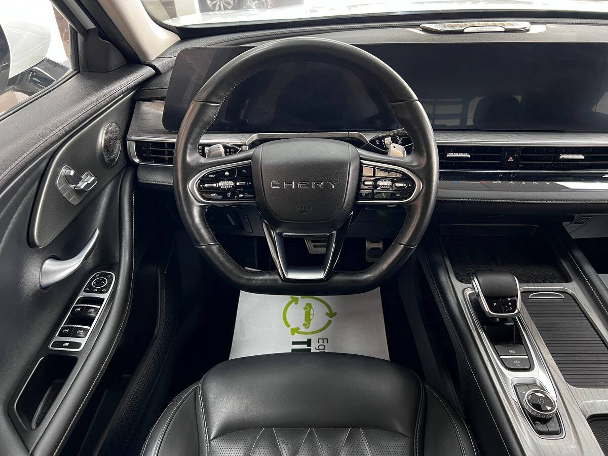 Chery Arrizo 8 2023 года с пробегом. Фото: #10