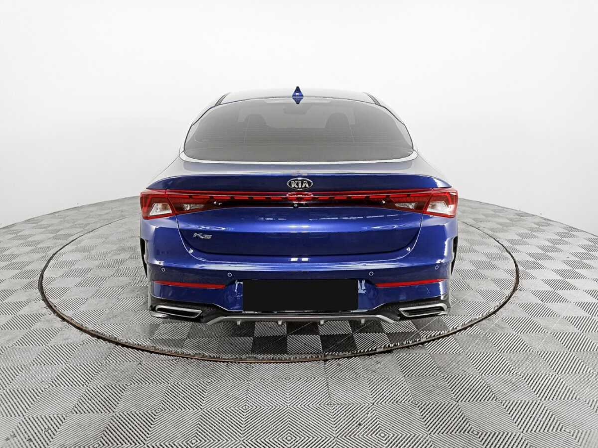 Kia K5 2021 года с пробегом. Фото: #5