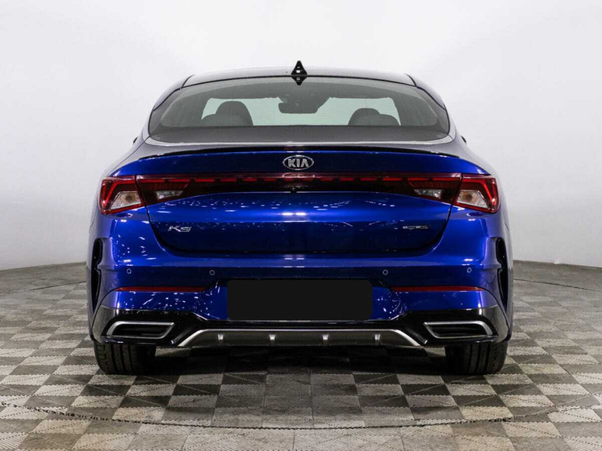 Kia K5 2020 года с пробегом. Фото: #5