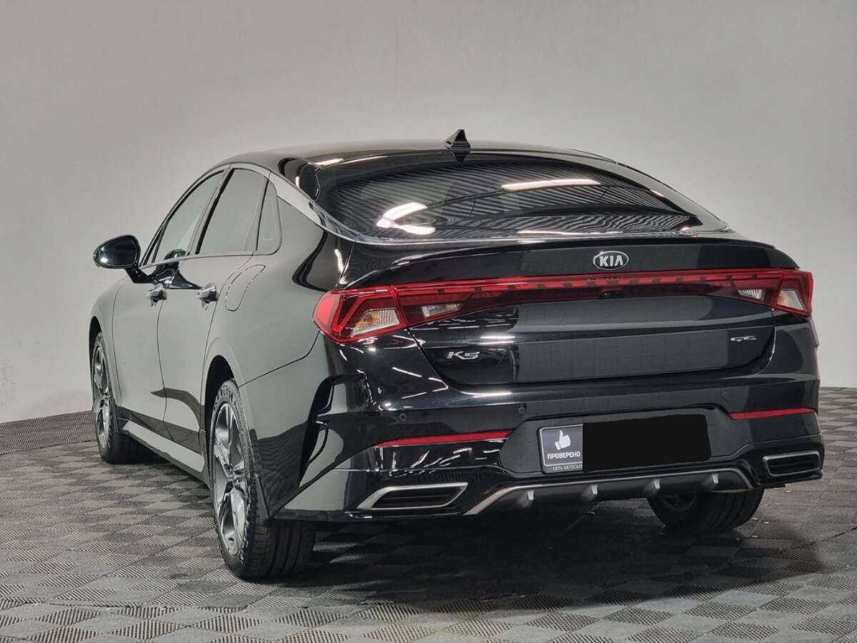 Kia K5 2021 года с пробегом. Фото: #4