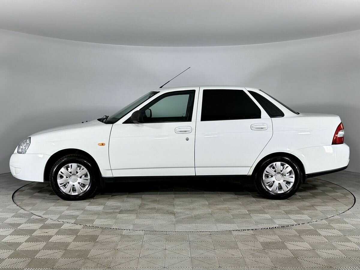 Lada (ВАЗ) Priora 2017 года с пробегом. Фото: #5