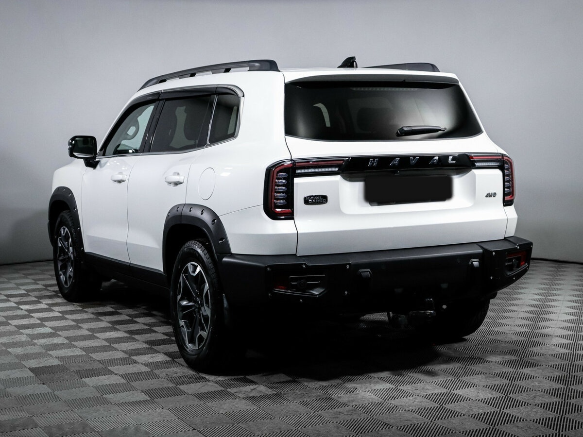 Haval Dargo 2023 года с пробегом. Фото: #6
