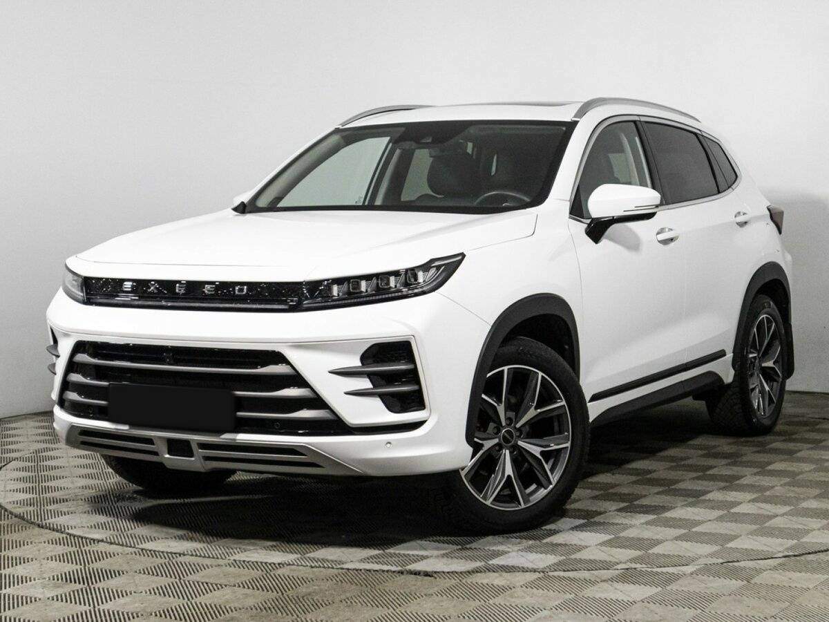 EXEED LX 2023 года с пробегом. Посмотреть фото