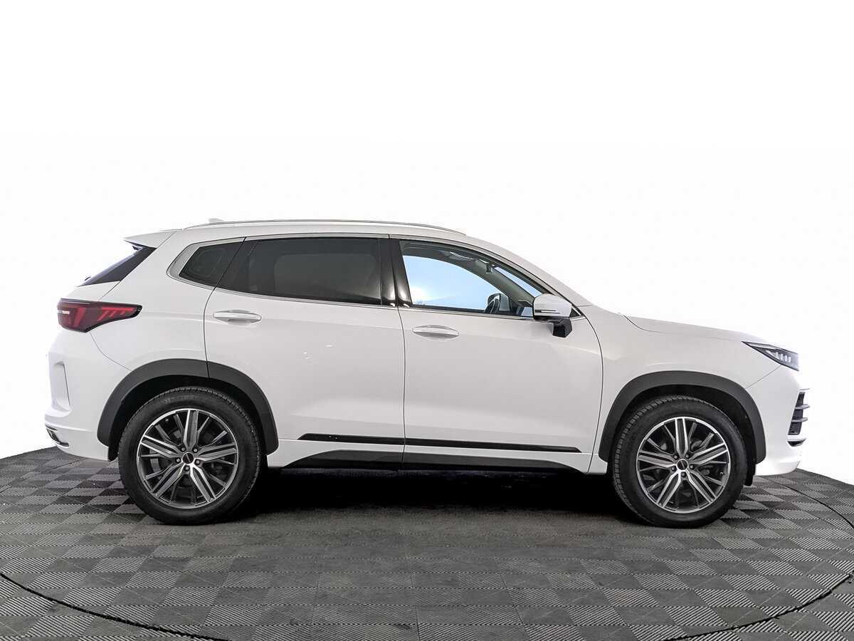 EXEED LX 2022 года с пробегом. Фото: #3