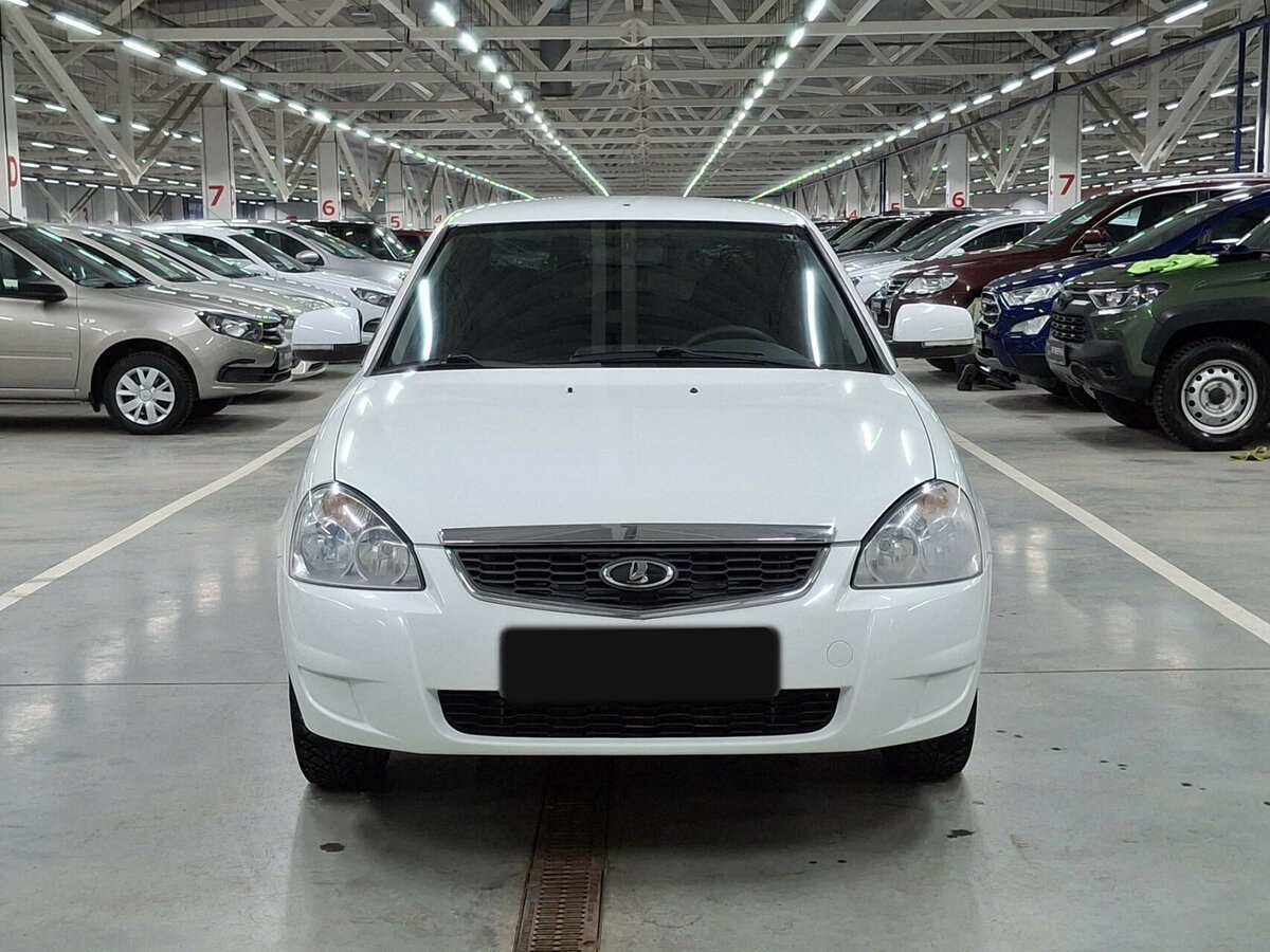 Lada (ВАЗ) Priora 2017 года с пробегом. Фото: #1