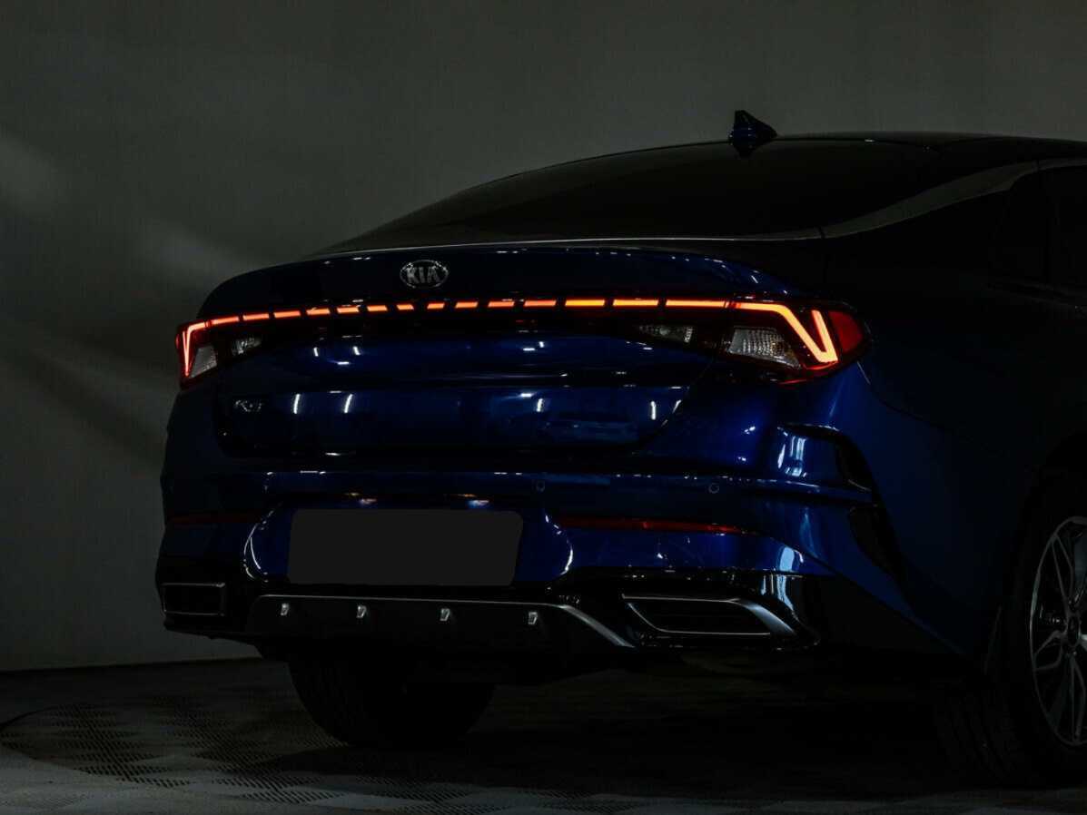 Kia K5 2020 года с пробегом. Фото: #17