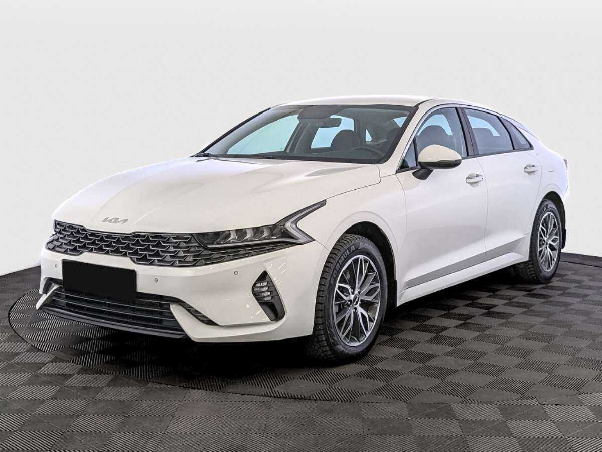 Kia K5 2021 года с пробегом. Фото: #0