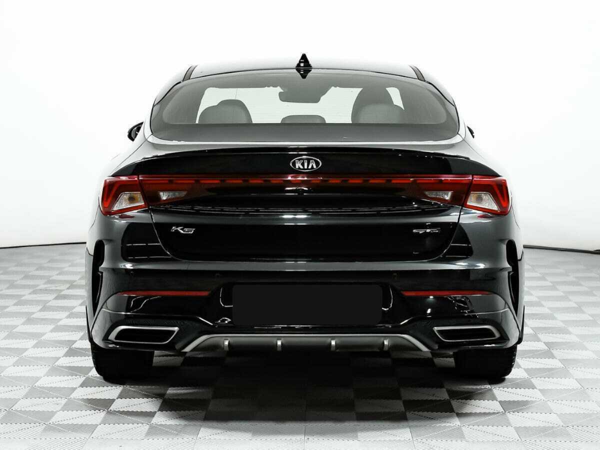 Kia K5 2021 года с пробегом. Фото: #4