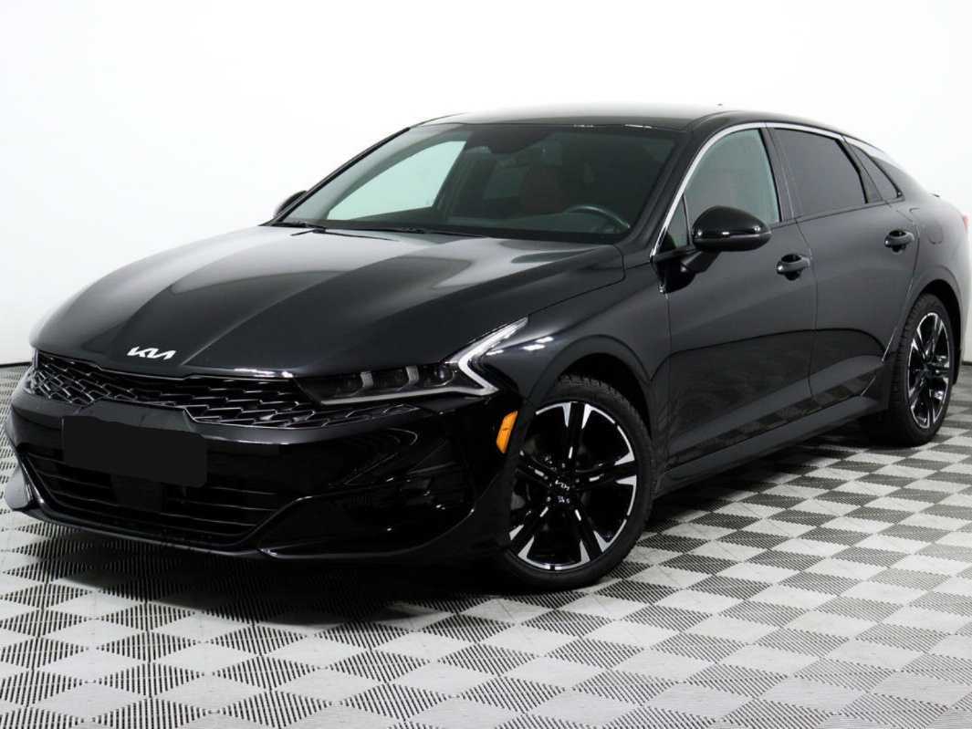 Kia K5 2022 года с пробегом. Фото: #0