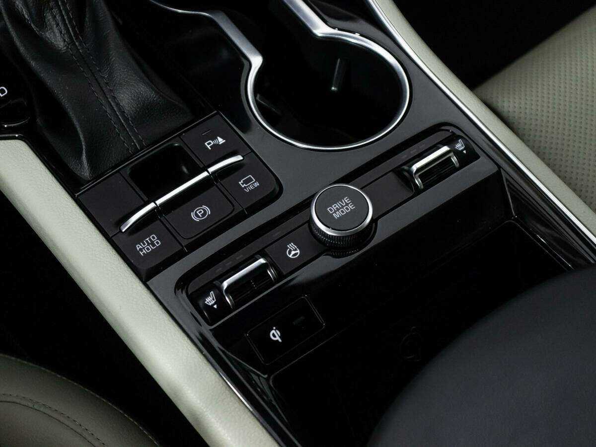 Kia K5 2021 года с пробегом. Фото: #17