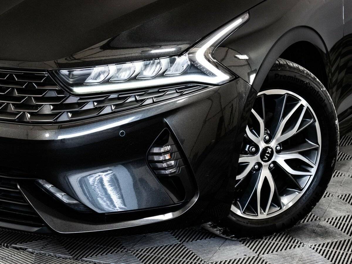 Kia K5 2020 года с пробегом. Фото: #2