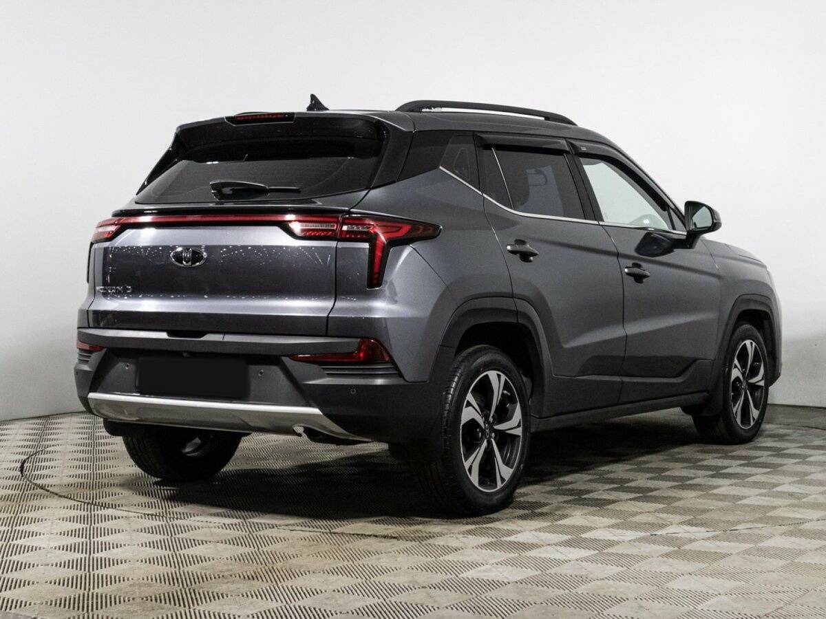 Москвич 3 2023 года с пробегом. Фото: #4