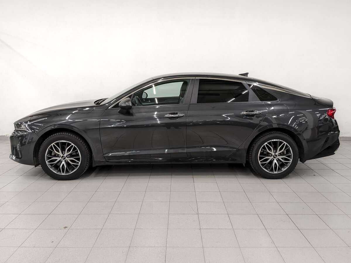 Kia K5 2021 года с пробегом. Фото: #7