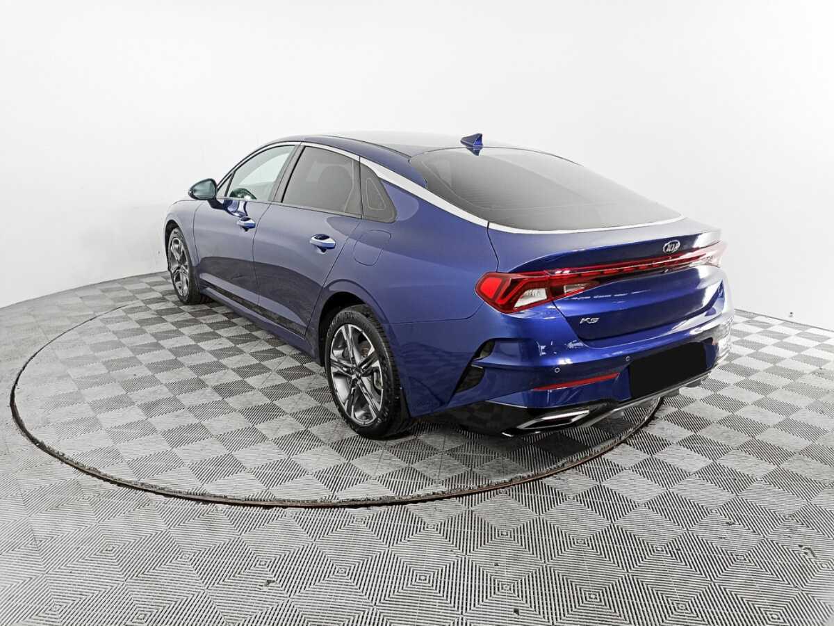 Kia K5 2021 года с пробегом. Фото: #6