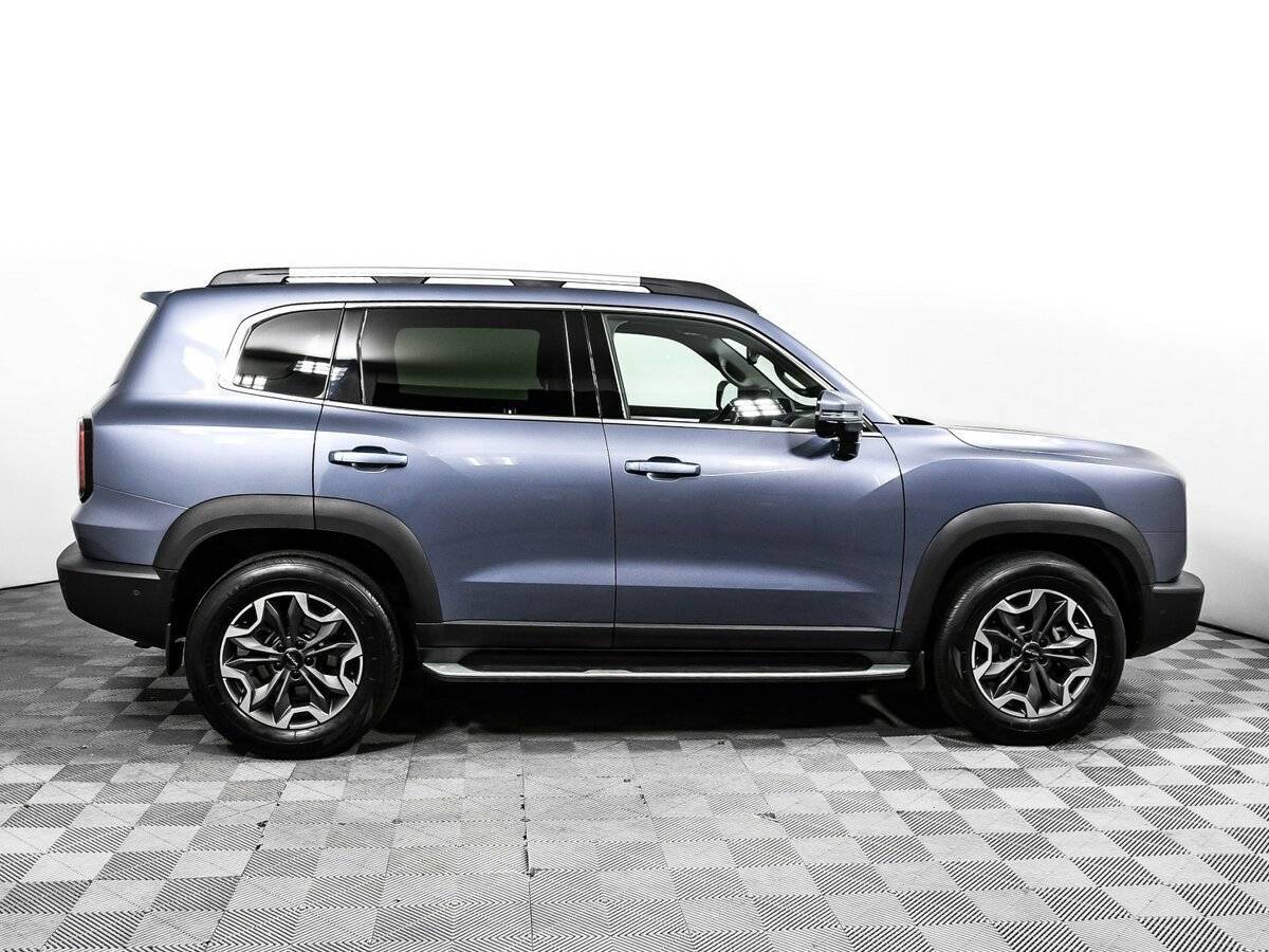 Haval Dargo 2024 года с пробегом. Фото: #3