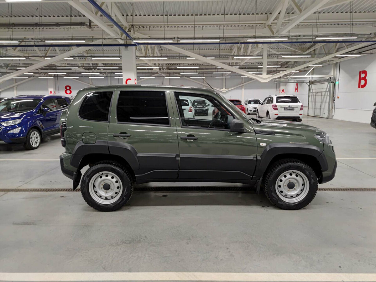 Lada (ВАЗ) Niva Travel 2022 года с пробегом. Фото: #3