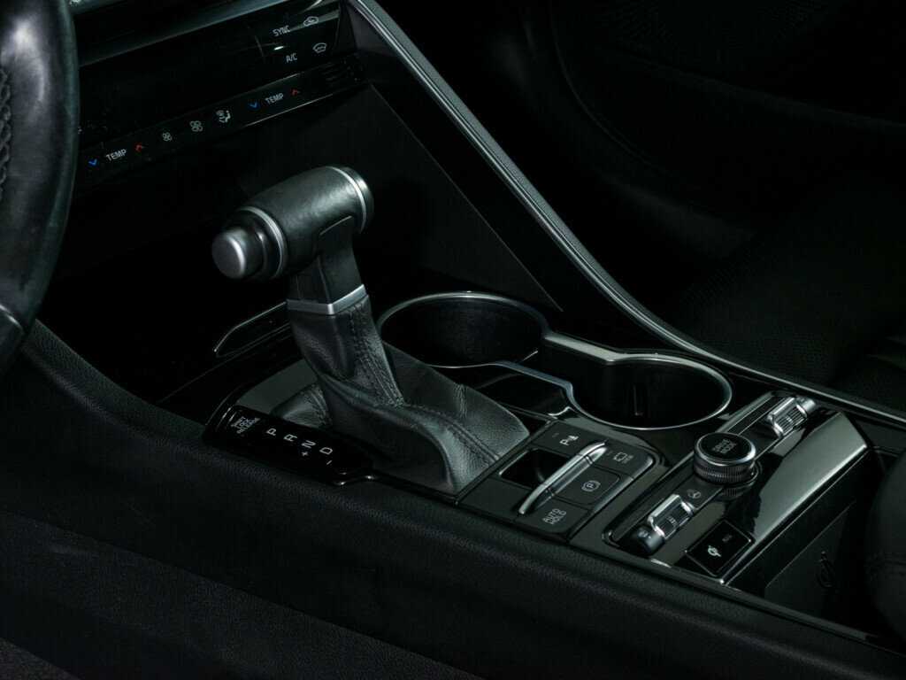 Kia K5 2020 года с пробегом. Фото: #11