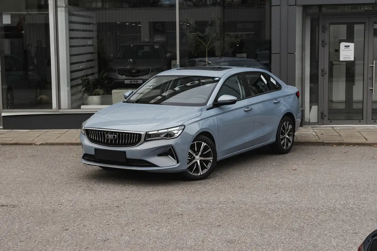 Belgee S50 с автосалона по цене от 1 849 990 рублей